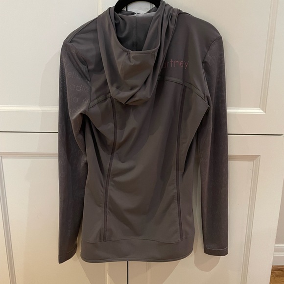 Stella McCartney Adidas 1/4 zip top szM - Picture 2 of 8